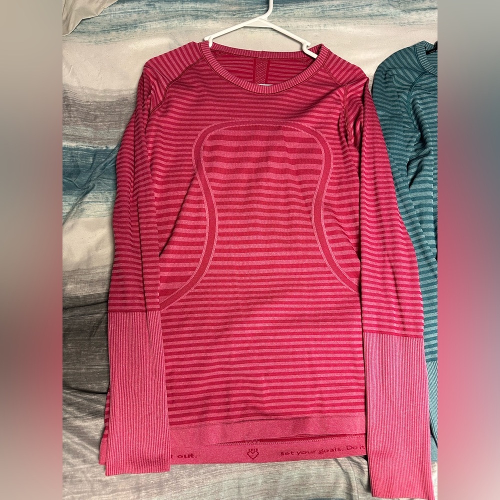 Lululemon Swiftly Seamless Top